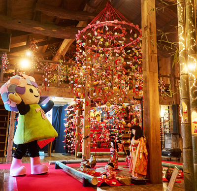 あなたが現在見ているのは 瀬戸屋敷ひなまつりは、令和８年2月14日（土）から3月3日（火）まで開催されます✨