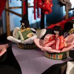 開成町瀬戸屋敷ひなまつり　2月25日の様子