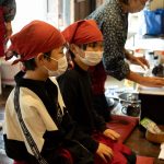 ２月２６日　お手伝い・手芸教室の様子