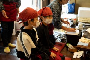 投稿についてもっと詳しく ２月２６日　お手伝い・手芸教室の様子