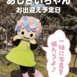 2月22日（日）あじさいちゃんのお出迎え時間🌸